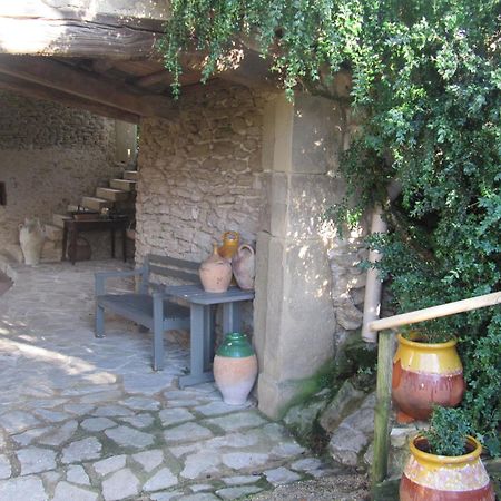 Bed and Breakfast Le Mas Des Clots Upie Exteriér fotografie