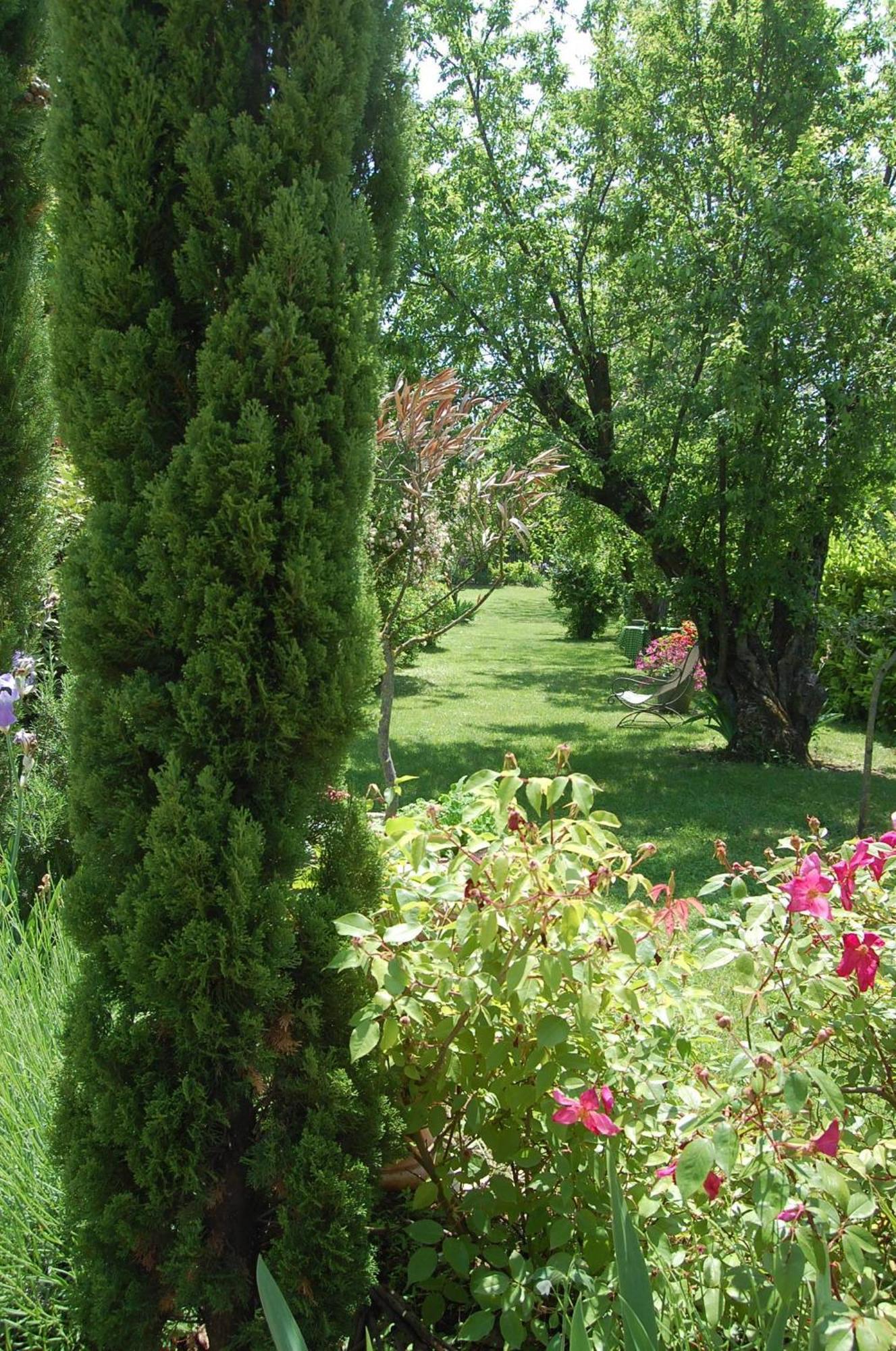 Bed and Breakfast Le Mas Des Clots Upie Exteriér fotografie